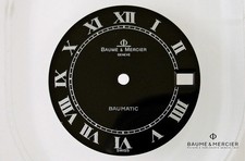 Baume & Mercier Baumatic Automatic Date quadrante black vintage originale