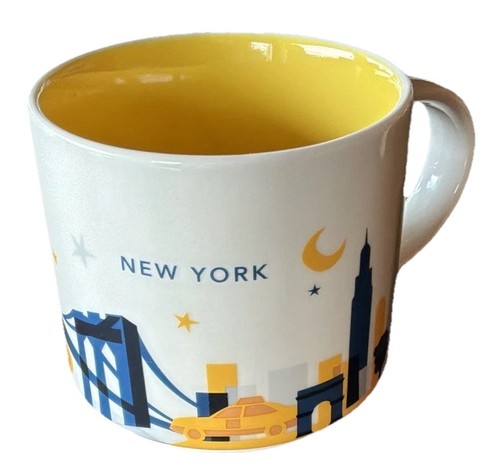 Tazza starbucks new york - tazza,
