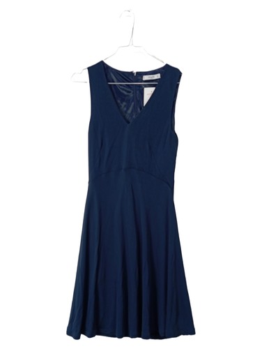 Mango abito donna blu elegante - blu,