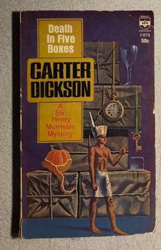 Death five boxes - death, carter