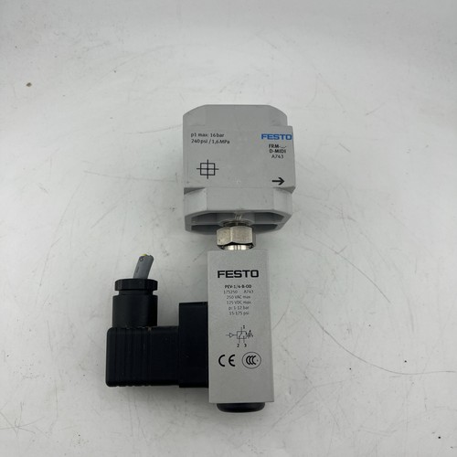 Valvola festo frm - valvola, con