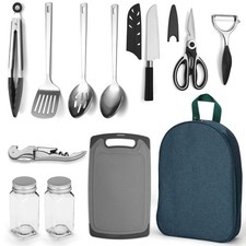 Set Utensili da Campeggio 10pz