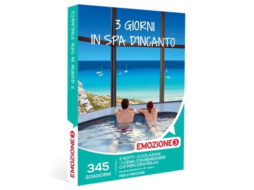 Emozione3 giorni in spa - in,