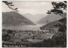 PORTO CERESIO VISTO DA BESANO - VARESE - VIAGG. 1951 -25006-