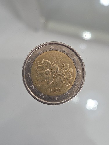 Moneta euro finlandia 2001 - 2,