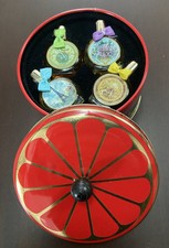 RANCE' SUBLIME COFANETTO 4 PROFUMI MIGNON DA COLLEZIONE VINTAGE ANNI '80-'90