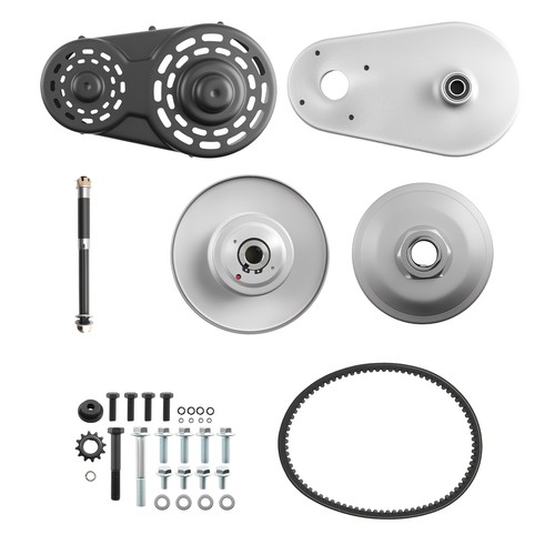 Series torque converter - series,