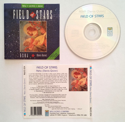 Asha field of - cd,