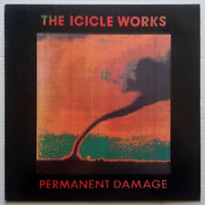 THE ICICLE WORKS - PERMANENT DAMAGE - LP - Epic - UK 1990