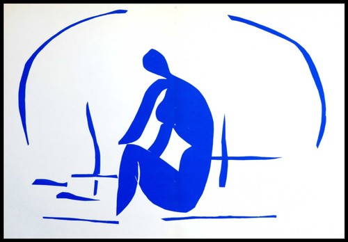 Henri matisse baigneuse - henri, dans