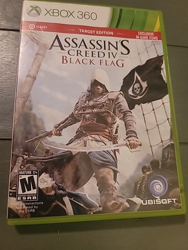 Assassin creed black - creed, iv