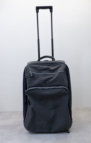 Kipling valigia piccola grigio - valigia,