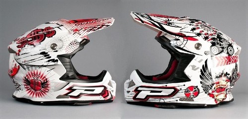 Casco cross enduro dollaro - casco,