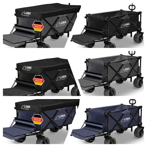 Carrello mano pieghevole - carrello, a
