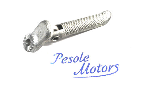 Vintage motorcycle footrest - footrest, mv