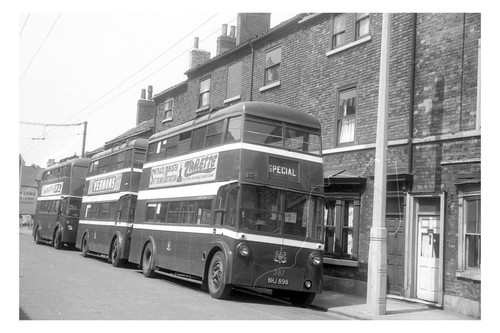 Pt8933 doncaster trollybuses - doncaster,