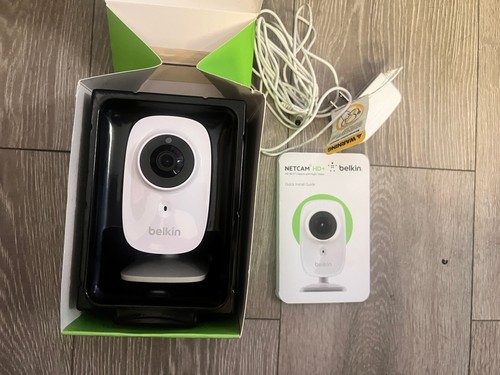Belkin netcam telecamera - hd,