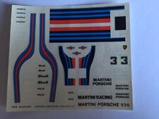 PORSCHE 936 TURBO 1976 decals