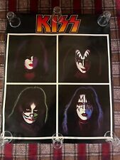 Album solista KISS poster