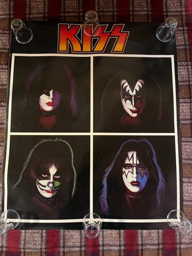 Kiss album solo poster - album,