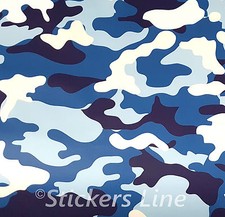 Pellicola mimetica ARTICO BLU