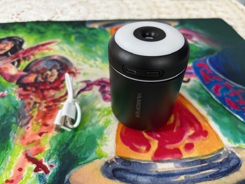 Umidificatore usb per - , ambienti