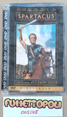Spartacus dvd kubrick - s.,