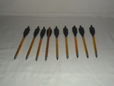 Freccetta alluminio per balestra a pistola tiro a segno cm 16,3