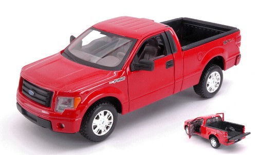 Ford 150 stx 2005 red - stx, 1:27