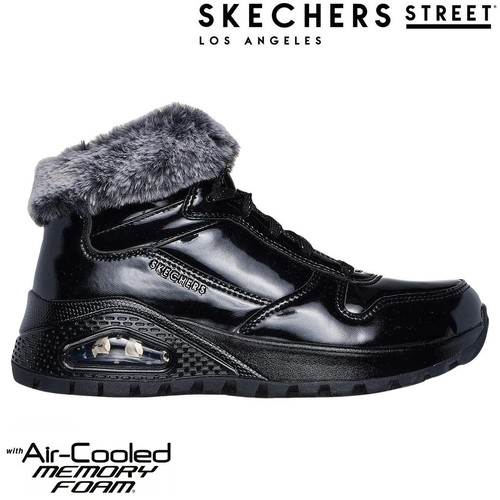 Stivali donna skechers neri - da,