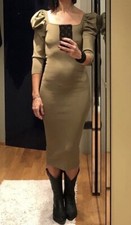 Abito stretch zara m - abito, tg