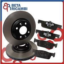 Kit Dischi Pastiglie Freno Per Smart 453 ForTwo ForFour Renault Twingo Clio 4