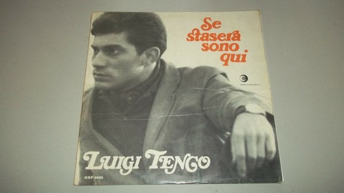 Luigi tenco stasera sono - stasera,