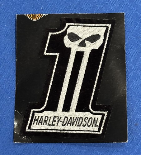 Harley davidson patch - harley-davidson,