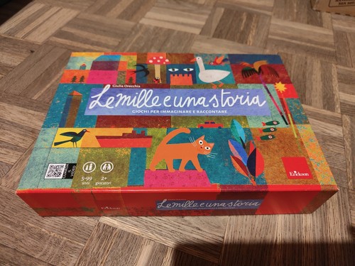 Gioco mille una storia - le,