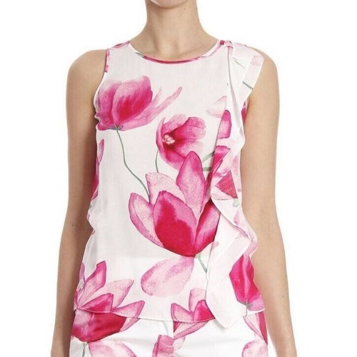 Top floreale armani jeans - top,