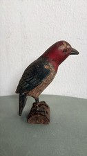 SCULTURA ANTICO UCCELLINO IN