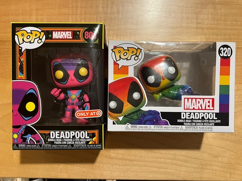 Funko pop marvel deadpool - funko,