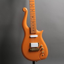 Chitarra Elettrica Prince Orange Arrows Gold Hardware Nuova Spedizione Gratuita