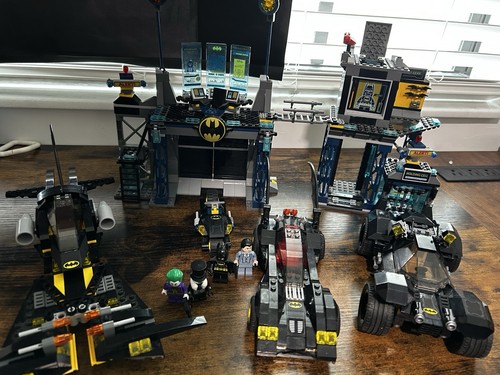 Lotto lego batman batcaverna - lotto,