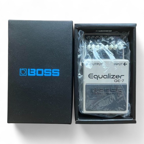 Boss equalizzatore - ge-7,