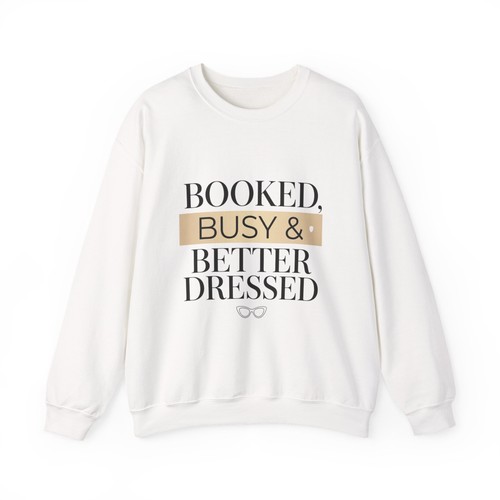 Felpa booked busy better - busy,