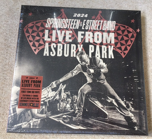 Bruce springsteen live - live, from