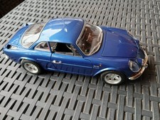 BURAGO 1/16 ALPINE A 110 BLU