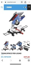 troncatrice legno Fervi Con