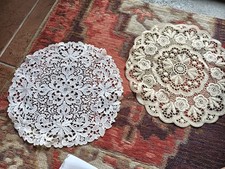 2  splendidi centri macrame