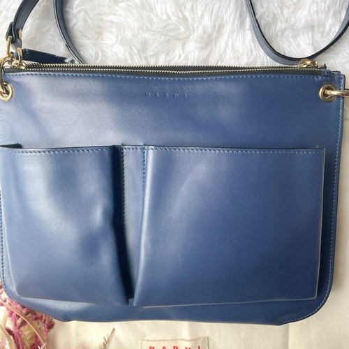 Borsa tracolla marni - marni, in