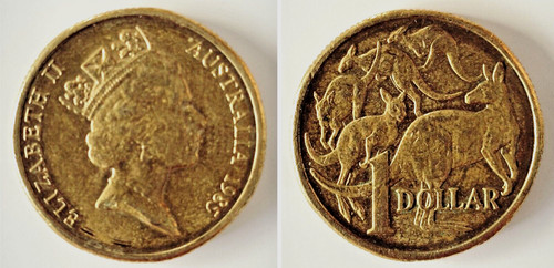 Australia 1 dollaro del - -,
