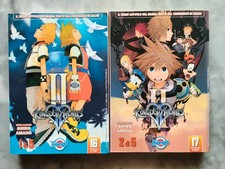 Kingdom Hearts II - Disney Manga - Volume 1 e 2 di 5