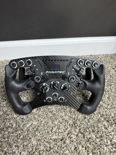 Volante fanatec clubsport - volante,